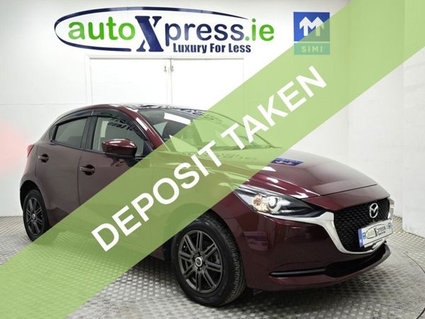 Mazda Demio Hatchback, Petrol, 2019, Burgundy