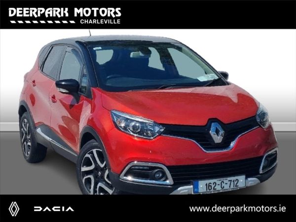 Renault Captur Hatchback, Diesel, 2016, Red