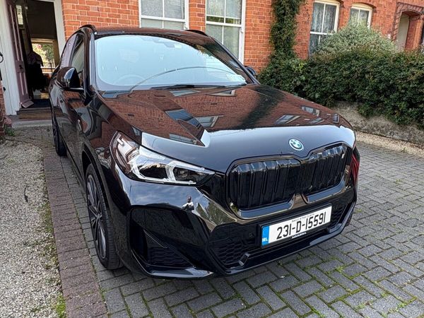 BMW iX3 Estate/Jeep, Electric, 2023, Black