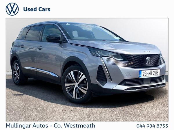 Peugeot 5008 MPV, Diesel, 2023, Grey