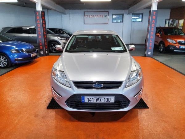 Ford Mondeo Saloon, Diesel, 2014, Silver