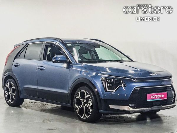 Kia Niro SUV, Petrol Plug-in Hybrid, 2023, Blue