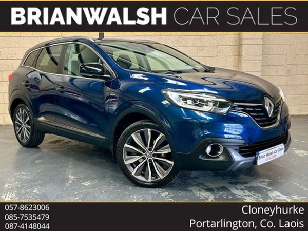 Renault Kadjar SUV, Diesel, 2016, Blue