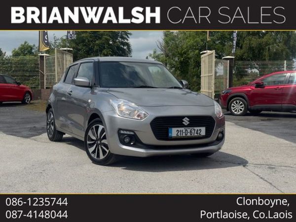 Suzuki Swift Hatchback, Petrol, 2021, Grey