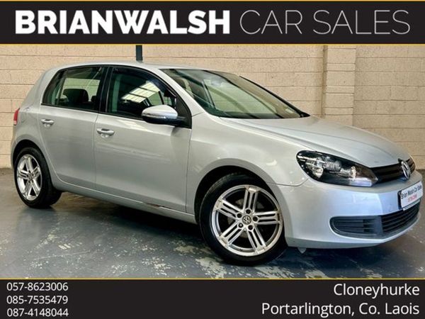Volkswagen Golf Hatchback, Diesel, 2011, Silver