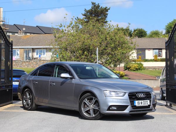 Audi A4 Saloon, Petrol, 2015, Grey