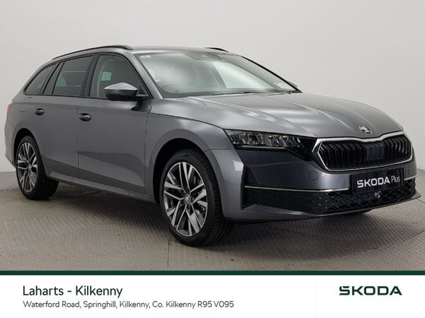 Skoda Octavia Estate, Diesel, 2025, Grey