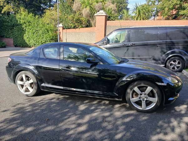 Mazda RX-8 Coupe, Petrol, 2006, Black
