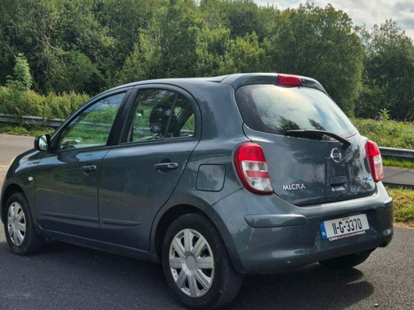 Nissan Micra Hatchback, Petrol, 2011, Grey
