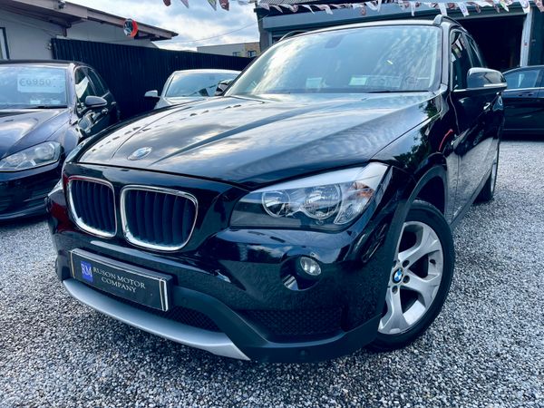 BMW X1 Hatchback, Diesel, 2014, Black
