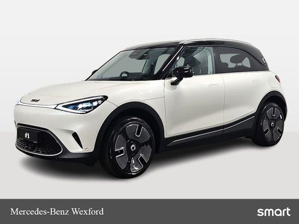 Smart #1 Hatchback, Electric, 2025, White