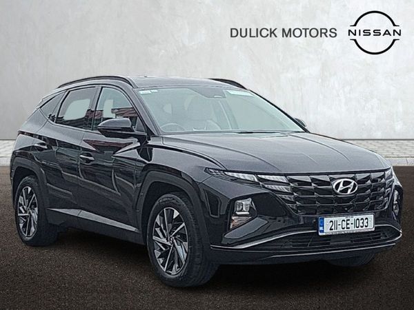 Hyundai Tucson SUV, Diesel, 2021, Black