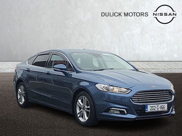 Ford Mondeo Hatchback, Diesel, 2020, Blue