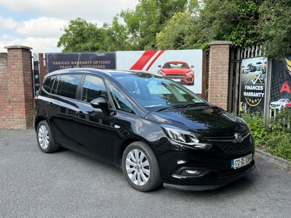 Vauxhall Zafira MPV, Diesel, 2017, Black