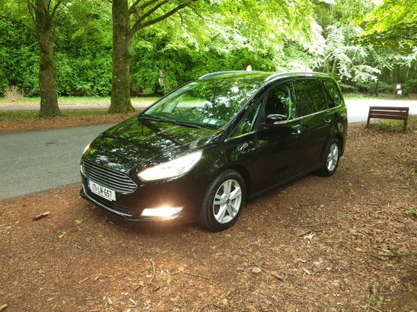 Ford Galaxy MPV, Diesel, 2017, Black