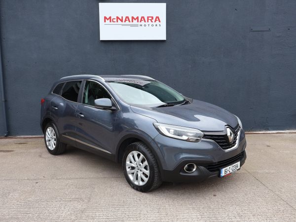 Renault Kadjar SUV, Diesel, 2016, Grey