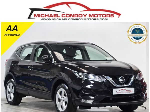 Nissan Qashqai SUV, Diesel, 2019, Black