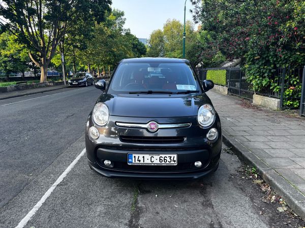 Fiat 500L MPV, Diesel, 2014, Grey