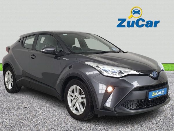 Toyota C-HR Hatchback, Petrol Hybrid, 2021, Grey