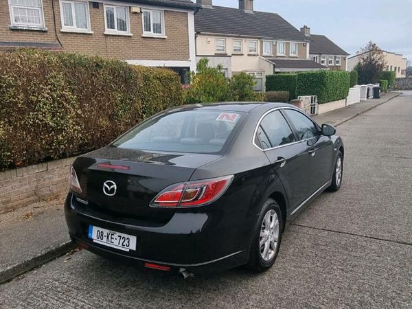 Mazda Mazda6 Saloon, Petrol, 2008, Black