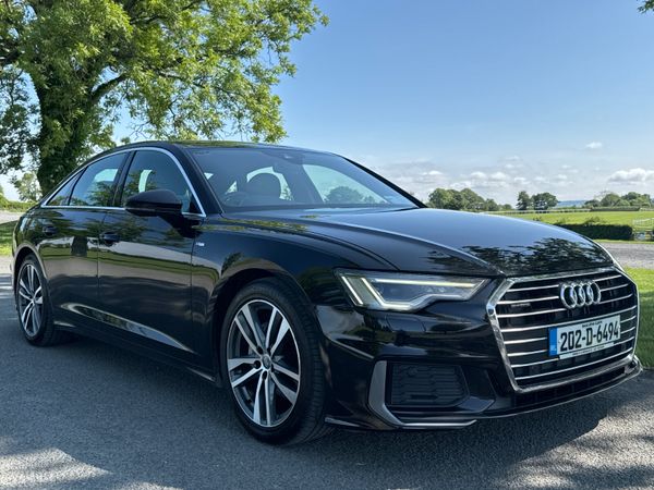 Audi A6 Saloon, Diesel, 2020, Black