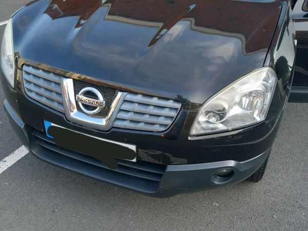 Nissan Qashqai Hatchback, Petrol, 2008, Black
