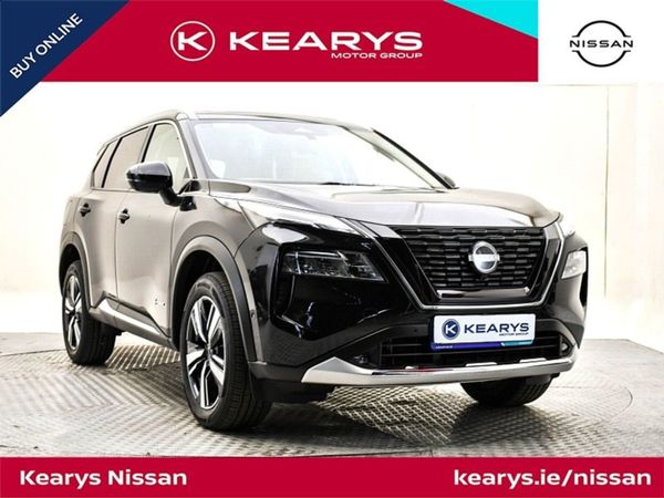 Nissan X-Trail SUV, Petrol Hybrid, 2024, Black