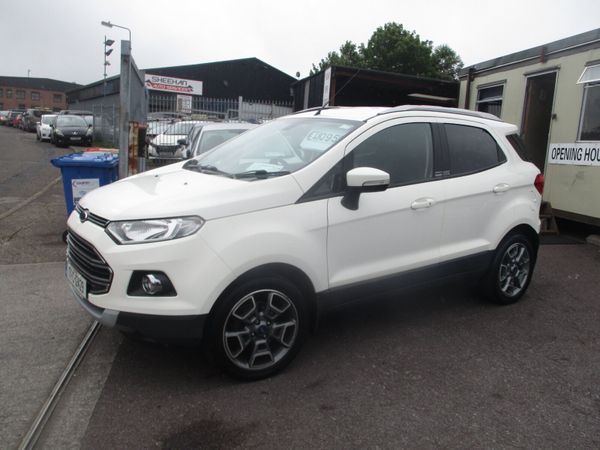 Ford EcoSport SUV, Diesel, 2017, White