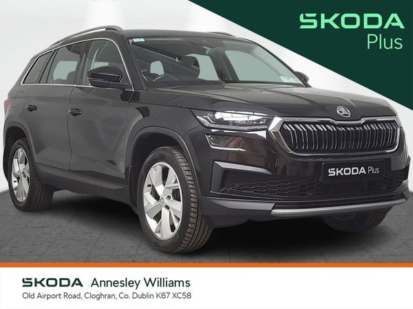 Skoda Kodiaq SUV, Diesel, 2022, Black