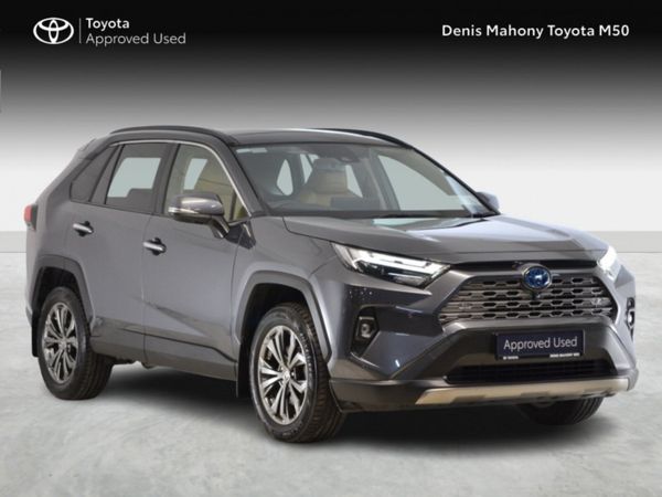 Toyota RAV4 SUV, Petrol Hybrid, 2023, Grey