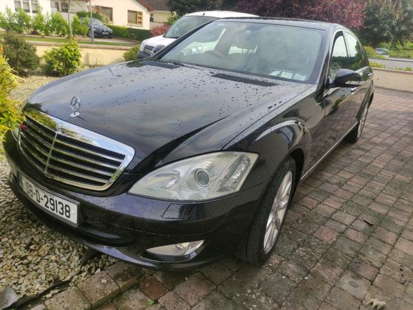 Mercedes-Benz S-Class Saloon, Diesel, 2008, Black