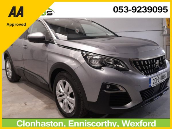 Peugeot 3008 MPV, Petrol, 2020, Grey