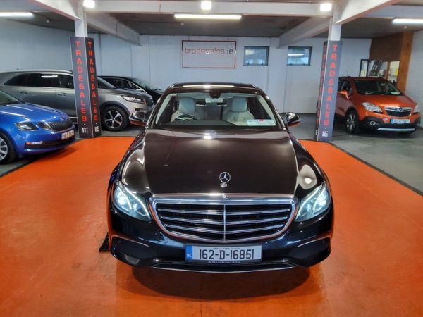 Mercedes-Benz E-Class Saloon, Diesel, 2016, Black
