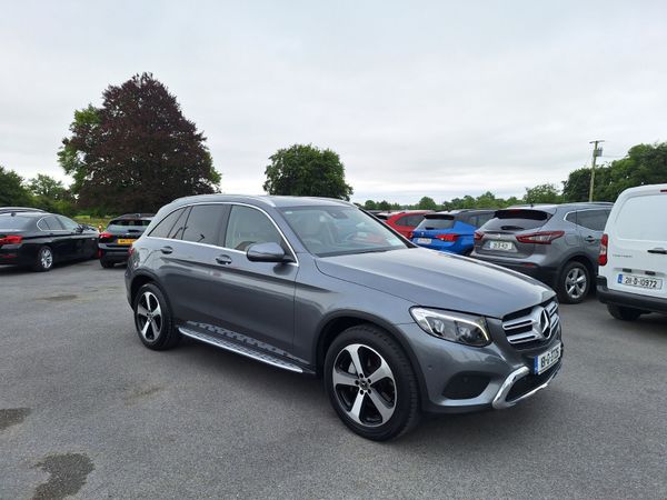 Mercedes-Benz GLC SUV, Diesel, 2018, Grey