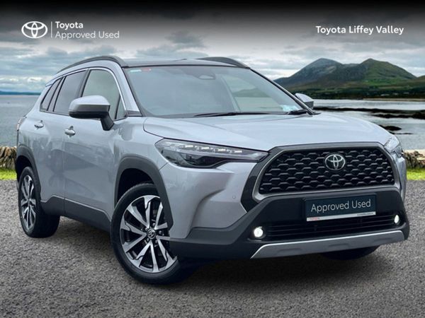 Toyota Corolla Cross Hatchback, Hybrid, 2025, Silver