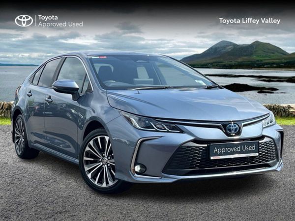 Toyota Corolla Saloon, Hybrid, 2025, Grey