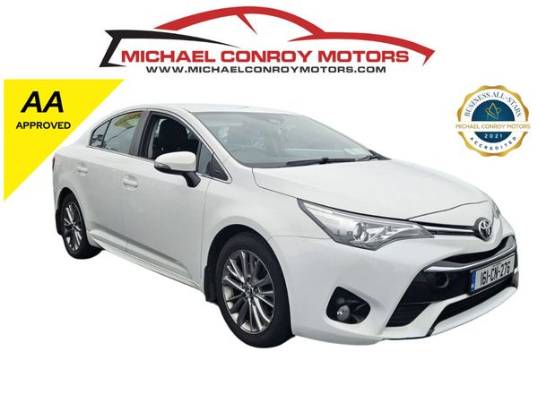 Toyota Avensis Saloon, Diesel, 2016, White