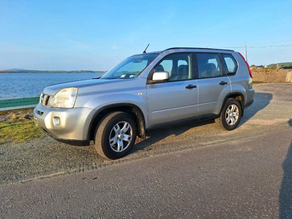 Nissan X-Trail SUV, Diesel, 2008, Silver