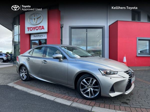 Lexus IS Saloon, Hybrid, 2019, 