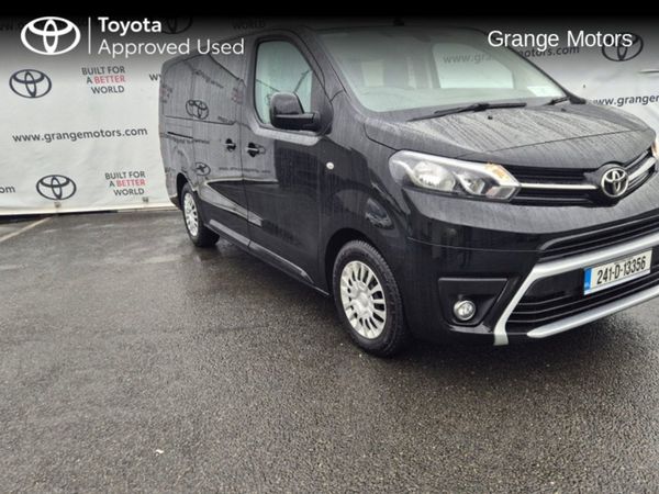Toyota Proace MPV, Diesel, 2024, Black