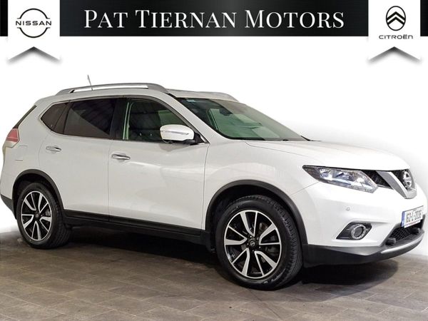 Nissan X-Trail SUV, Diesel, 2016, White
