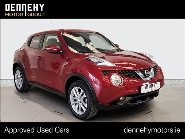 Nissan Juke SUV, Petrol, 2018, Red