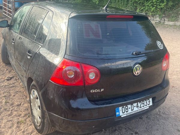 Volkswagen Golf Hatchback, Petrol, 2008, Black