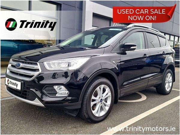 Ford Kuga SUV, Diesel, 2018, Black