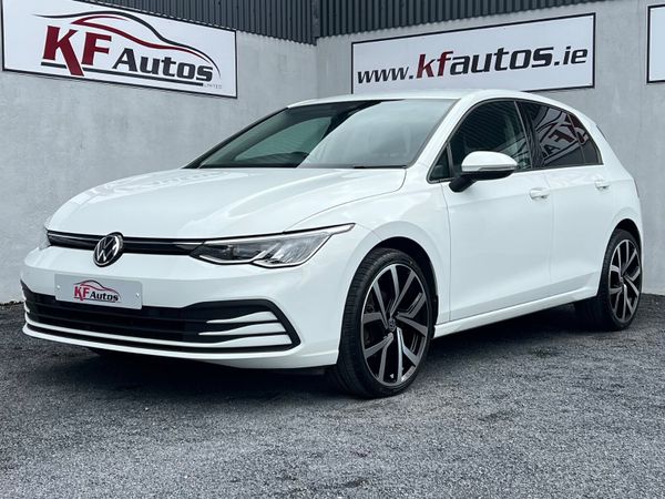 Volkswagen Golf Hatchback, Diesel, 2022, White