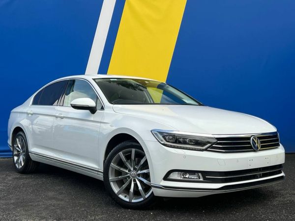 Volkswagen Passat Saloon, Petrol, 2018, White
