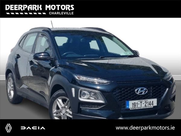 Hyundai KONA MPV, Petrol, 2019, Black