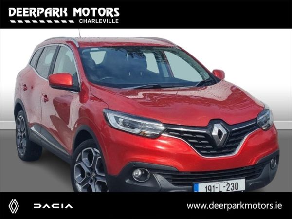 Renault Kadjar SUV, Diesel, 2019, Red