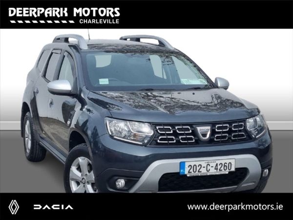 Dacia Duster SUV, Diesel, 2020, Grey
