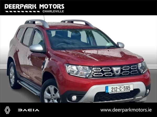Dacia Duster SUV, Petrol, 2021, Red
